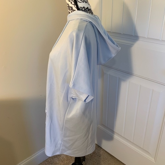 Simply Southern Light Blue Hoodie Dress - Picture 2 of 5